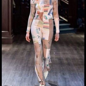 NWOT Eckhaus Latta Filati pants in size S